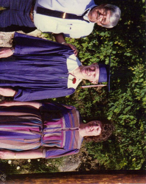 Scott Tobin's album, graduation 87