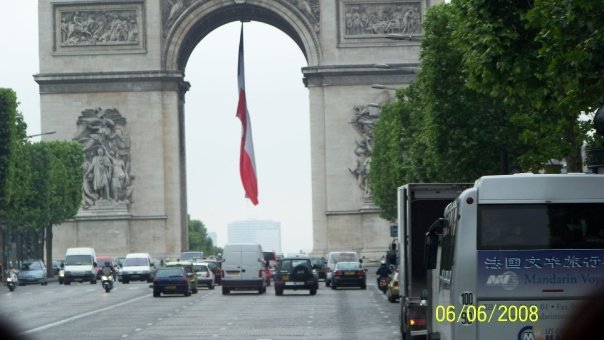 Anthony Rangle's album, EUROPE TRIP