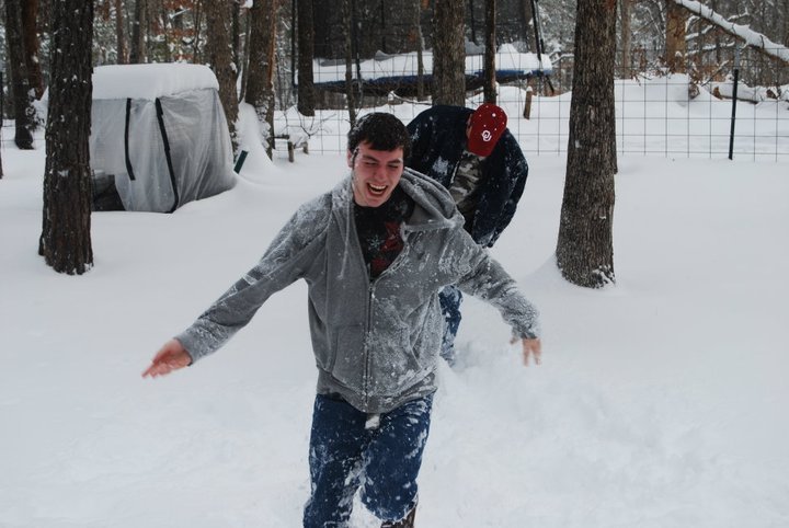 Ken Paddack's album, Me & Ty Snow day 2011