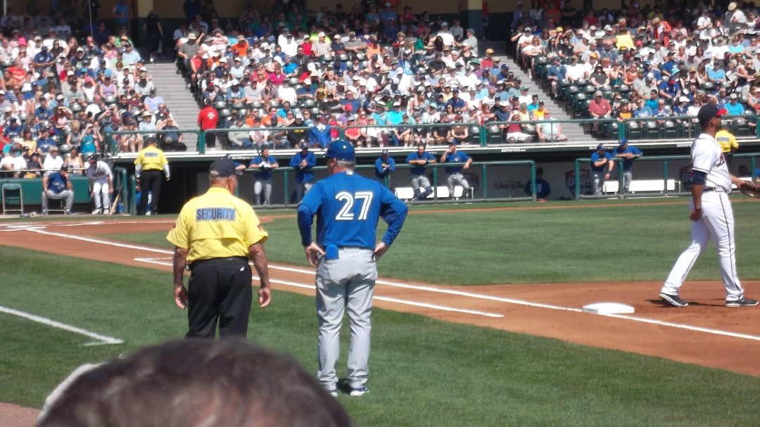 Brad Stevens' album, blue jays vs braves