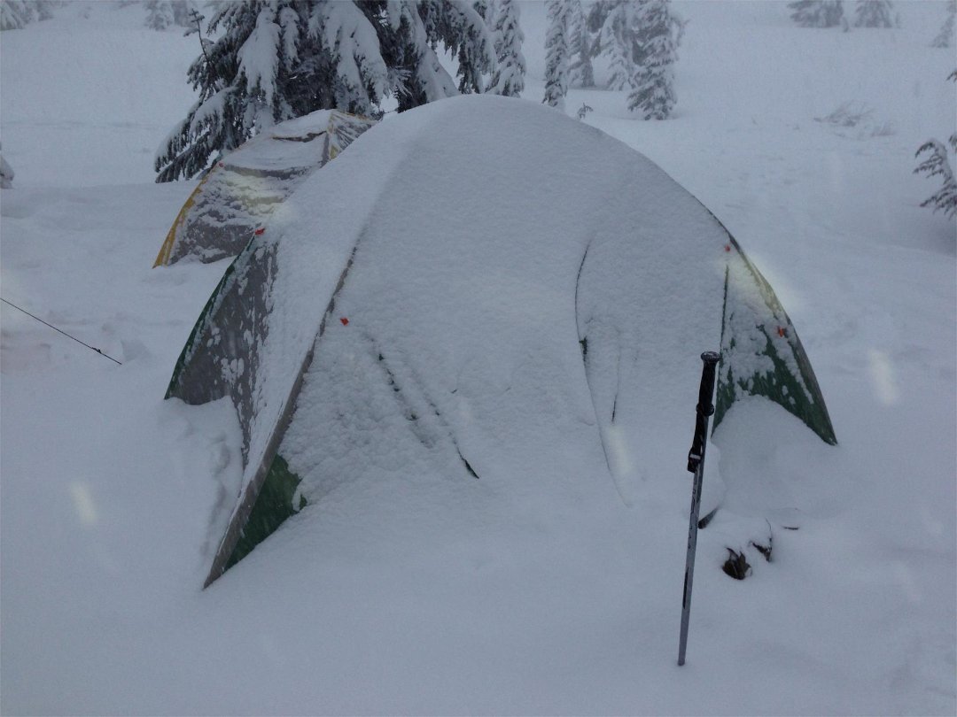 Mark Laurance's album, Troop 600 Snowshoe Camping 2013