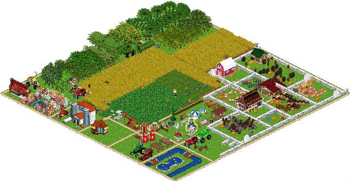 Keith Rockefeller's album, Farm Town Photos