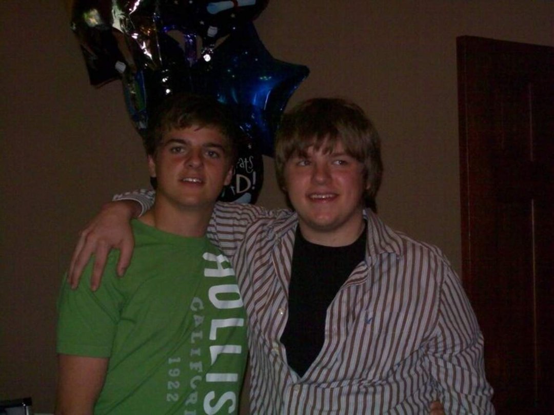 Dana Fields' album, Blake's graduation