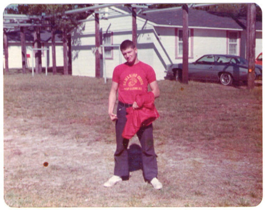 Bob Blanton's album, Airman and Marine