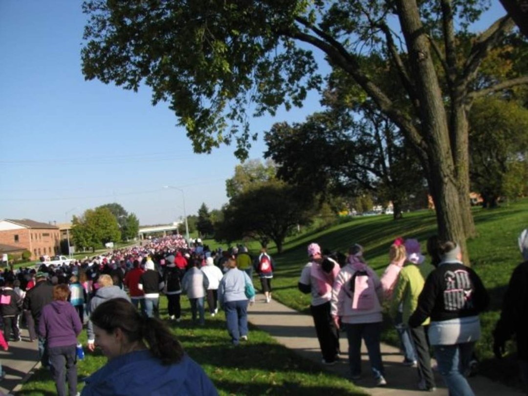 Debra Hensley-Lyons' album, Walk for a Cure