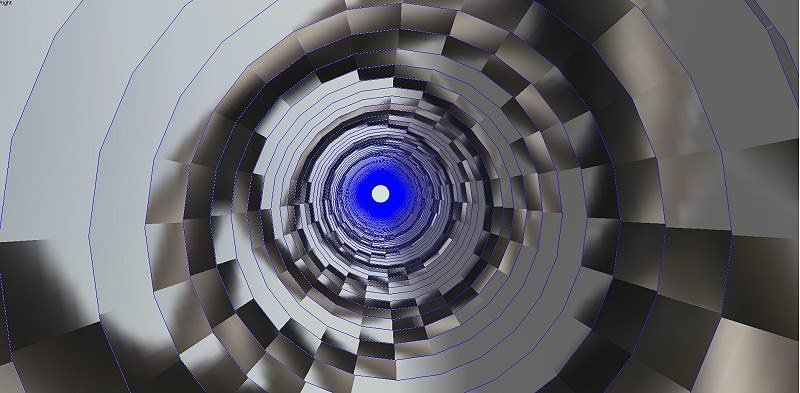 Alan Young's album, Watch out for the light at the end of the tunnel