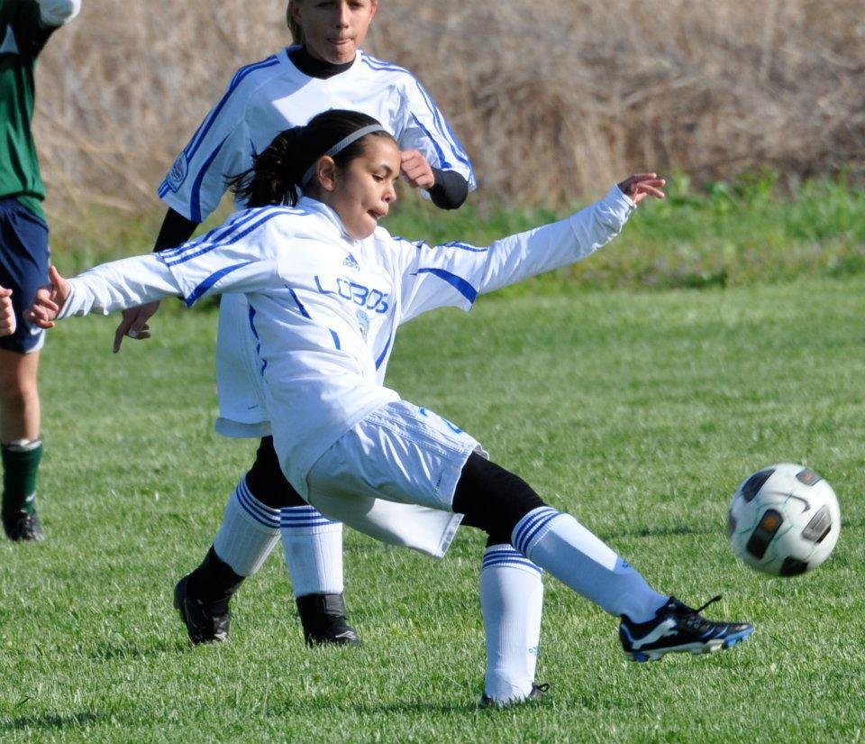 David Scharf's album, 99' Lady Lobos Blue Team 11'