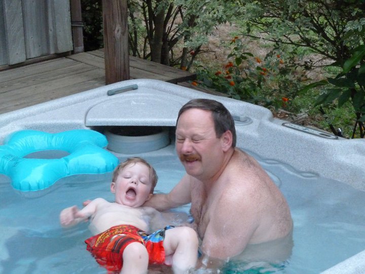 Barb Noeller's album, Blaine and family May 2011