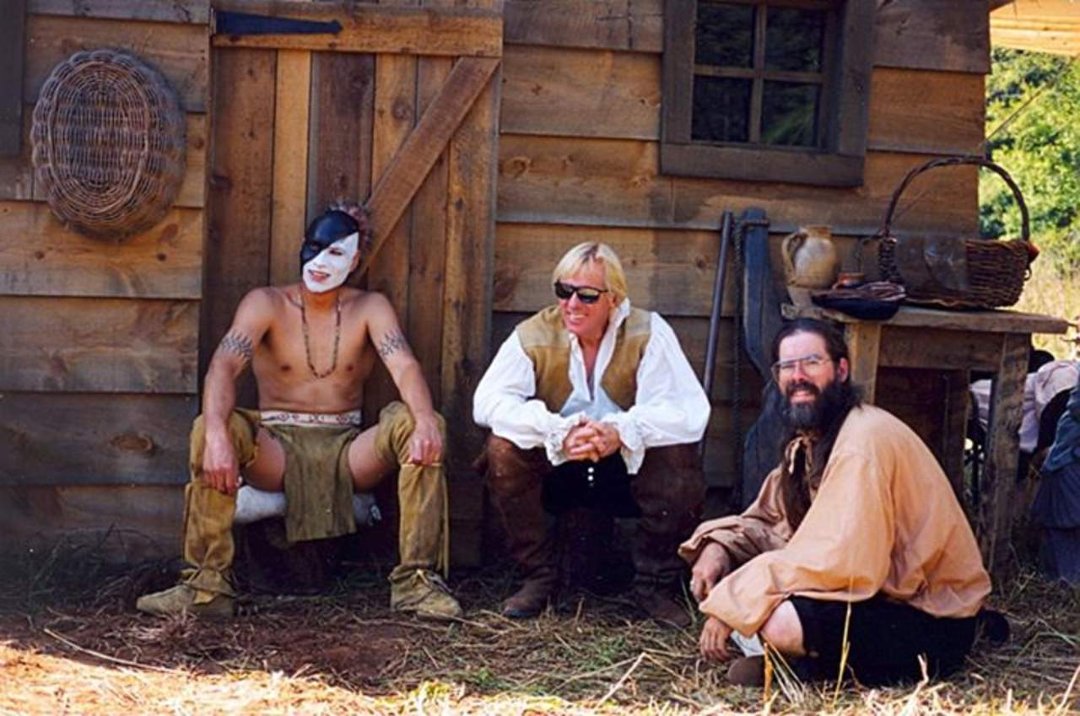 Larry Fraser's album, 1996 Movie "The Witness"
