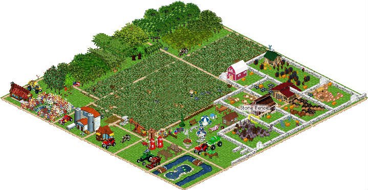 Keith Rockefeller's album, Farm Town Photos