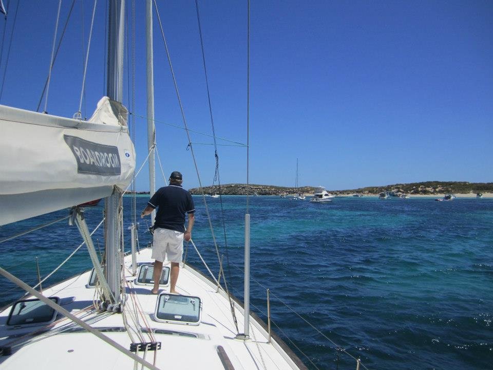 Mark Hodson's album, Sailing in Freemantle!