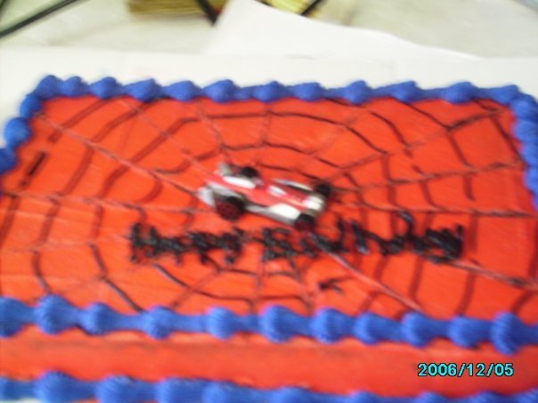 Jamie Calder's album, my cakes