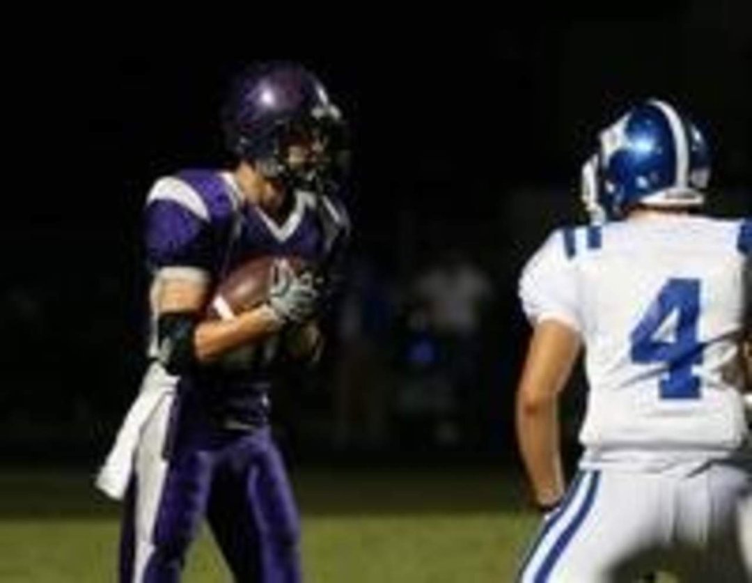 Lisa Cadorette's album, Cody Senior Year Football 09'