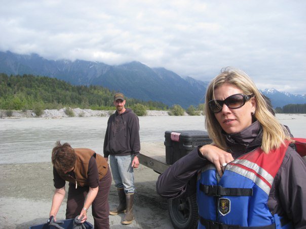 Lisa Bureau's album, alaska cruise