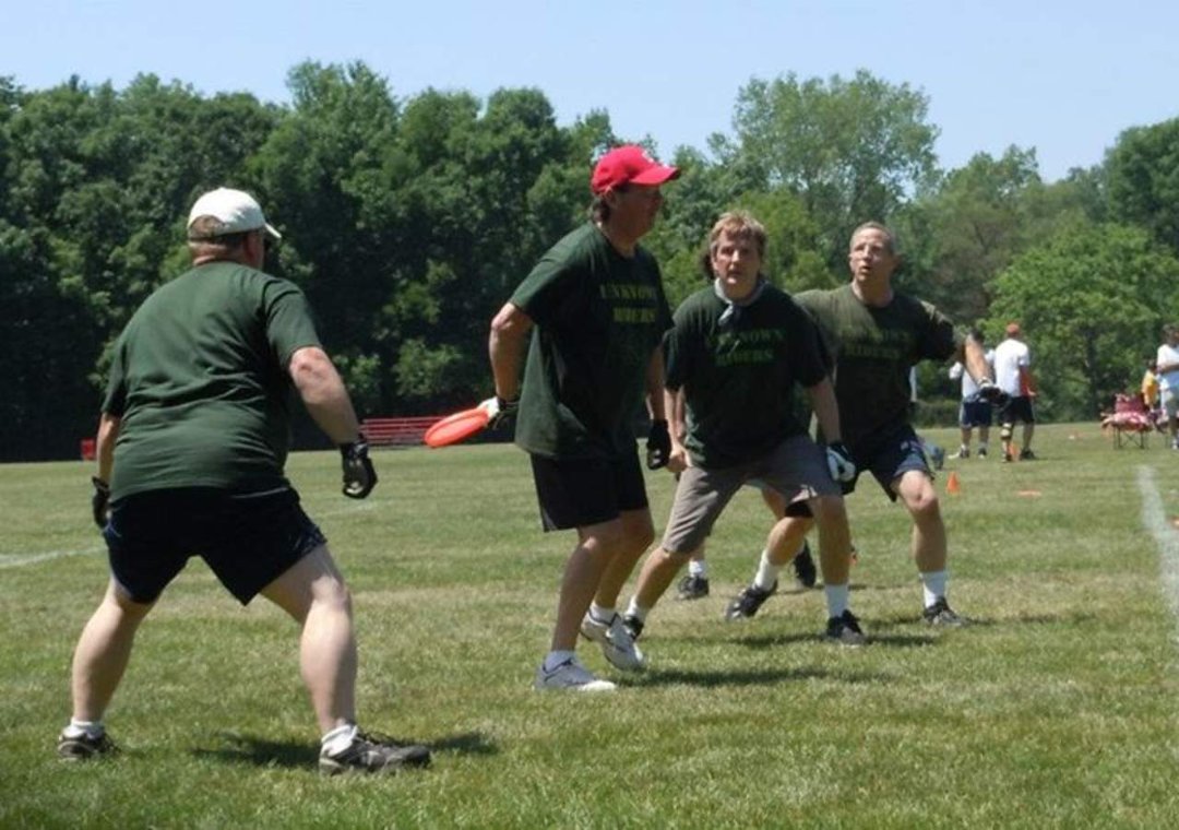 Lige Johnson's album, Wisconsin Guts Frisbee Championship 2012