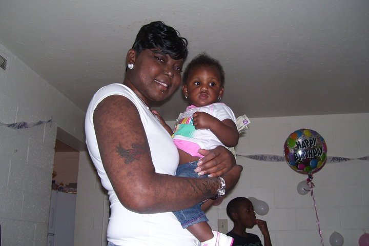 Ladonna Eppinger's album, my neice