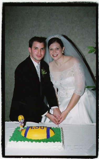 Cynthia Snyder's album, Sarah and Aaron's Wedding