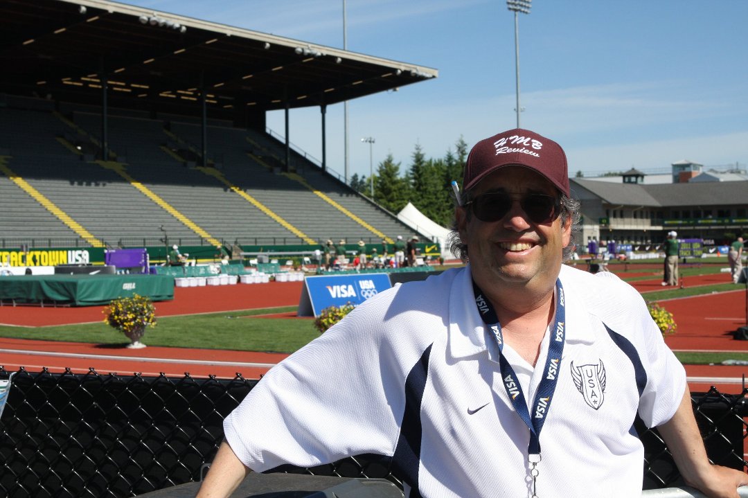 Mark Foyer's album, Hayward Field