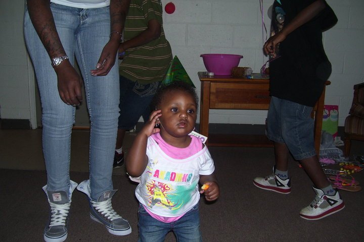 Ladonna Eppinger's album, my neice