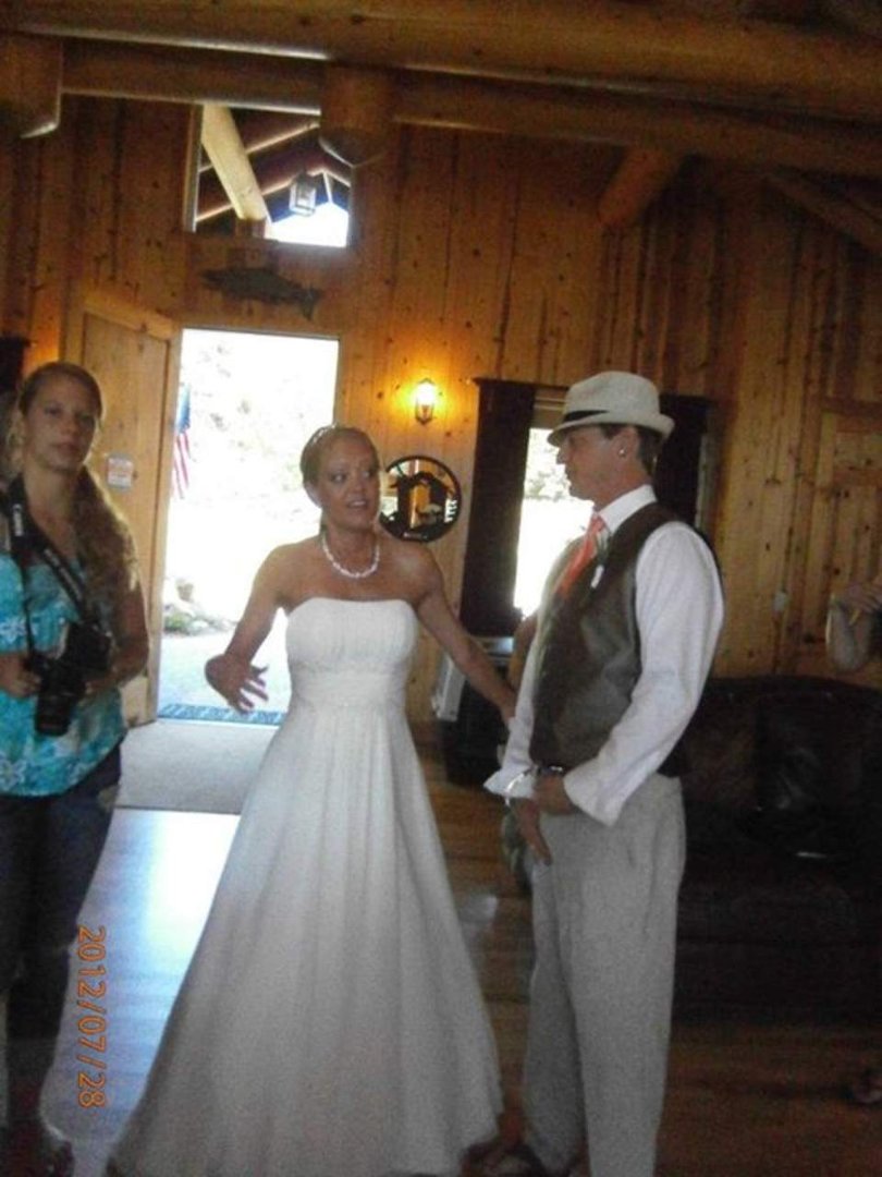 Josh Fix's album, wedding day 2012