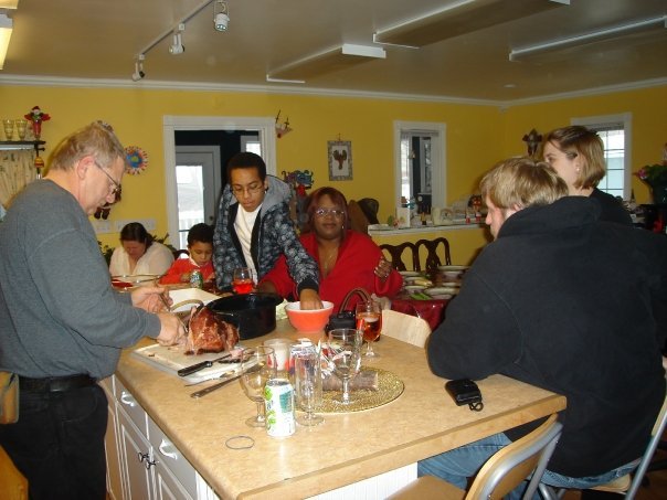 Marie Carlson's album, Christmas 2008
