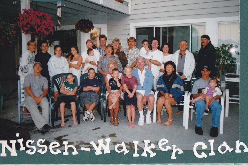 Fred Walker's album, Past Reunion
