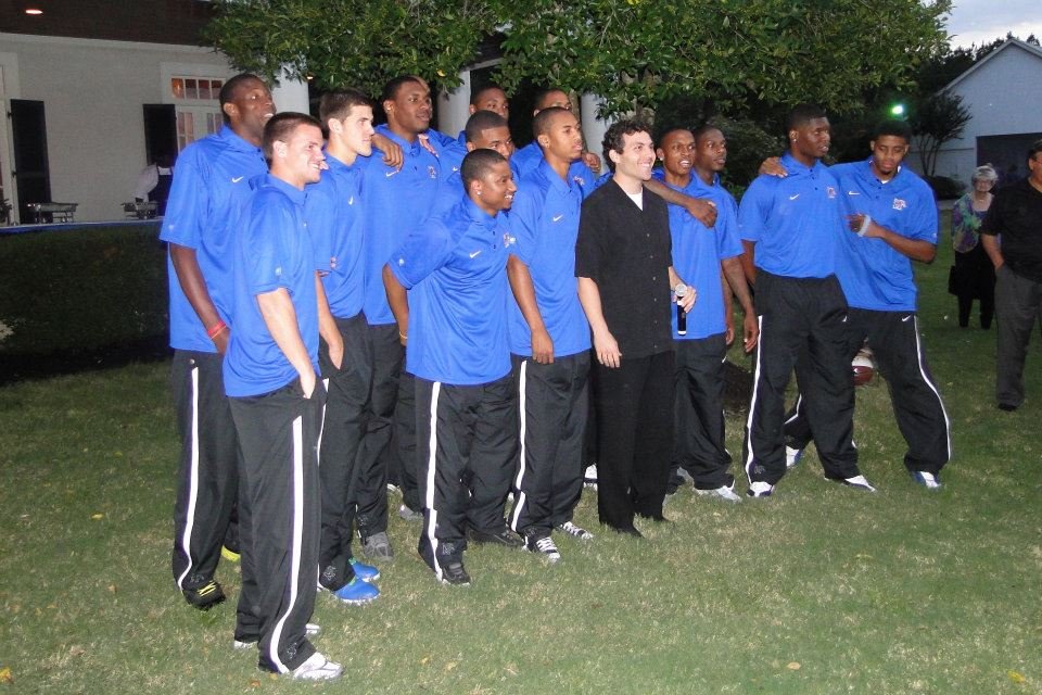 Robert Ford's album, Memphis Tigers 5th Annual High Tops Party