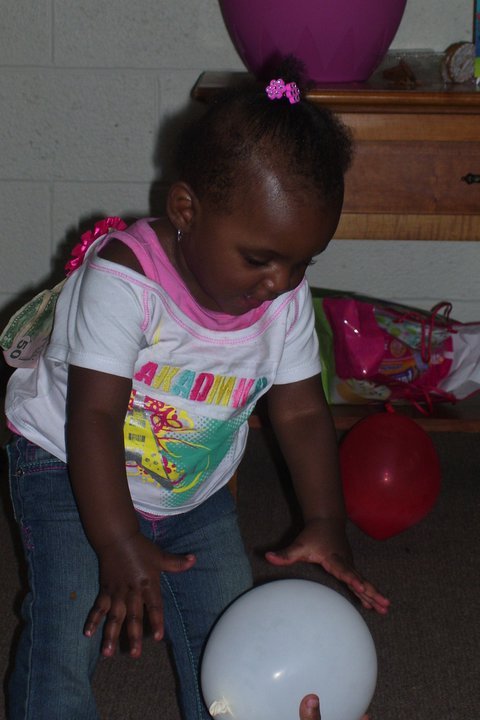 Ladonna Eppinger's album, my neice