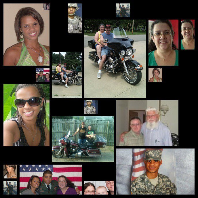 Lauri Blackwell's album, Picture Matrix