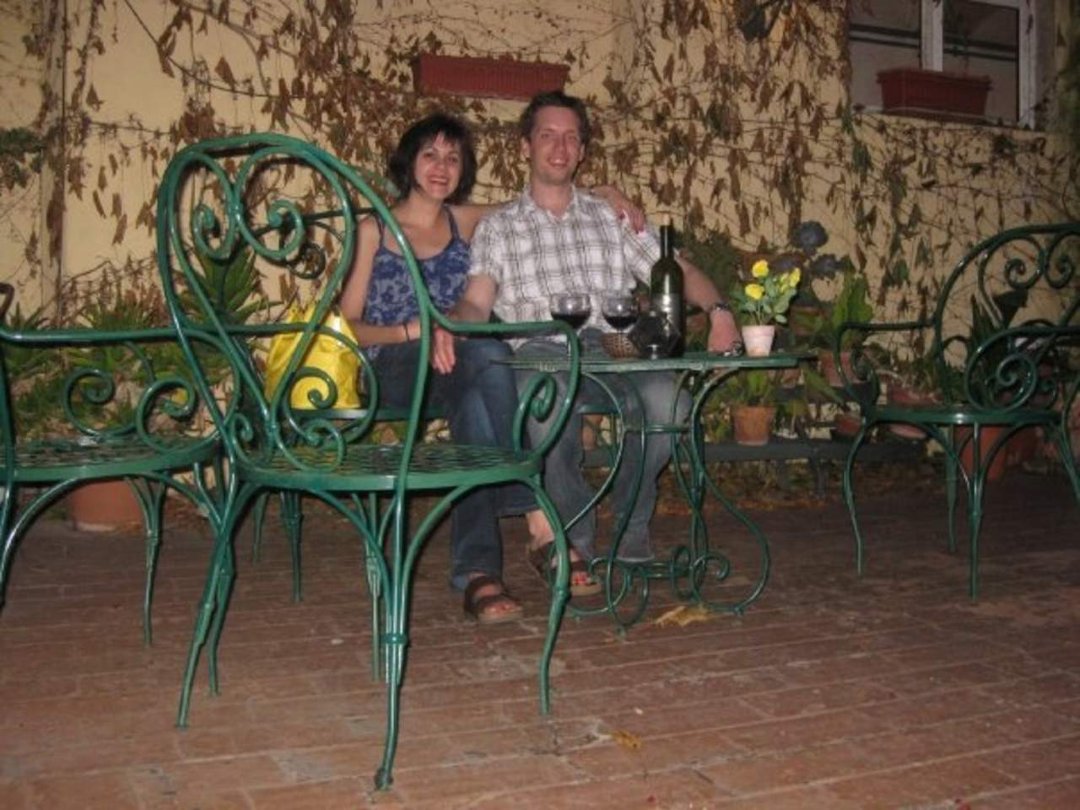 Heide Carpenter's album, Italy