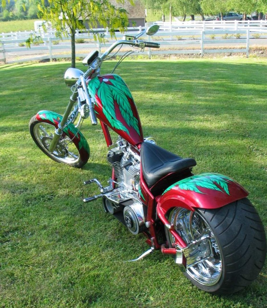 Don Calvin's album, Custom Chopper