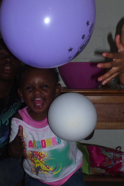 Ladonna Eppinger's album, my neice
