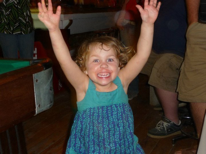 Vicki Neises' album, Dad's Brithday bash