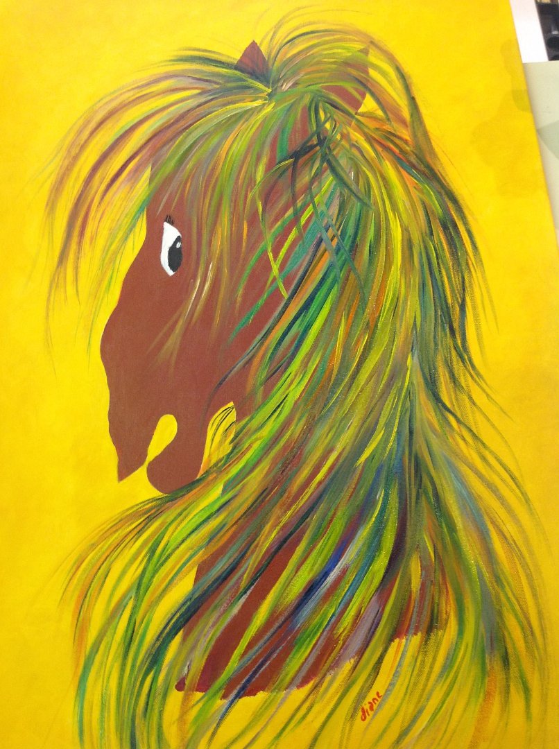 Diane Erickson's album, My Art