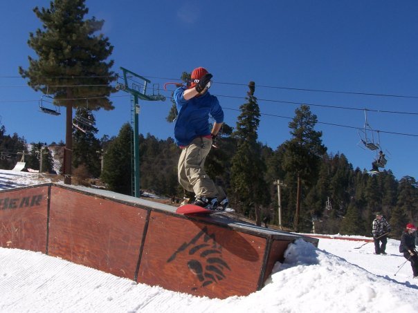 Kyle Ledger's album, Boardin