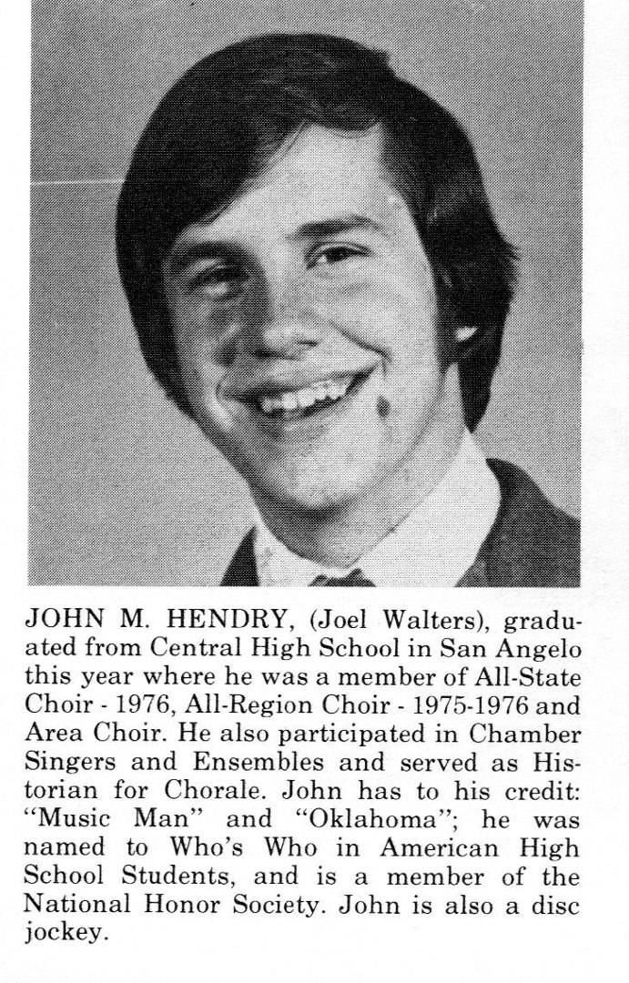 John Hendry's album, Old Family Photos
