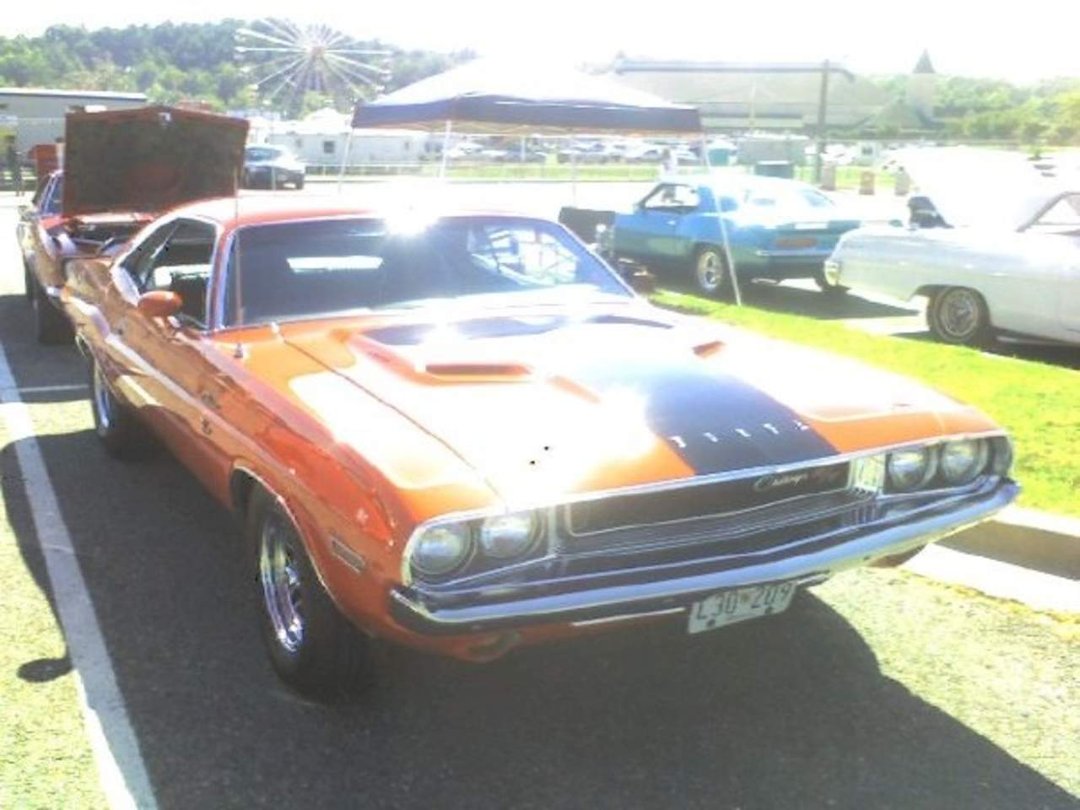 John Goshen's album, Prince George Cty Car show