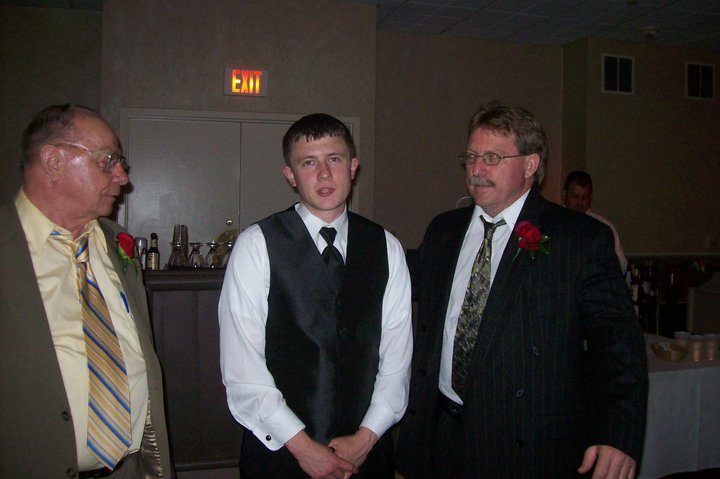 Thomas Timm's album, My Daughter's Wedding