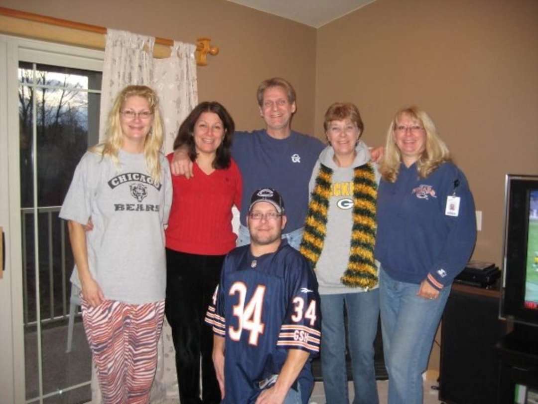 Stephan Blockel's album, Bears vs. Packers Party