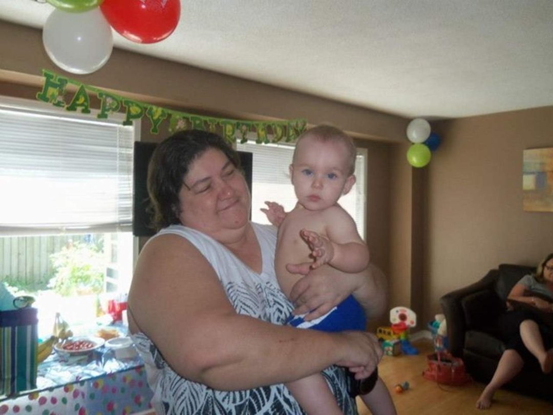 Sandra Creighton's album, Owens Birthday Party