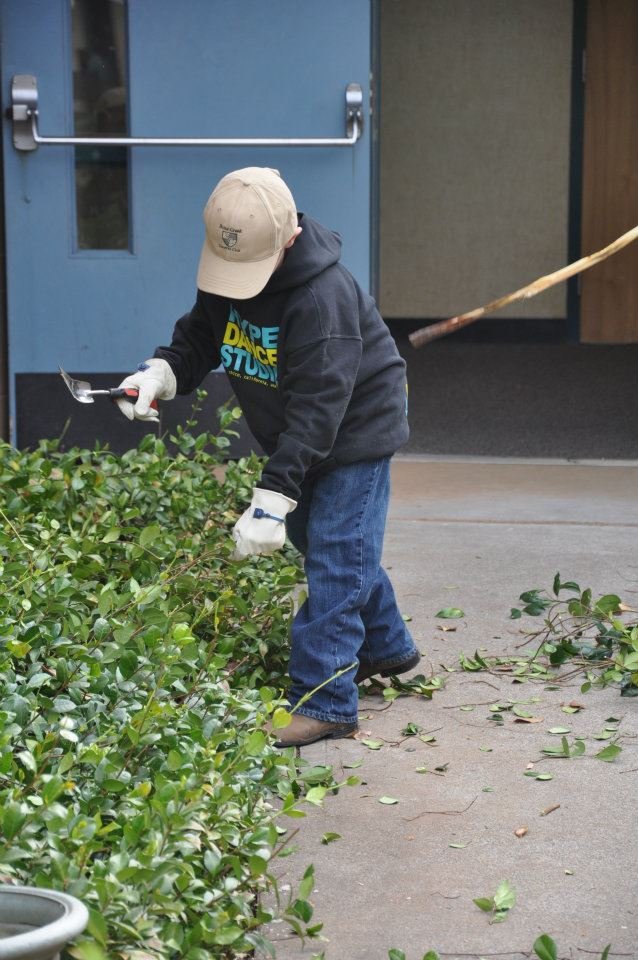 Bob Feaster's album, LOVE Chico working in Chico Unified School District