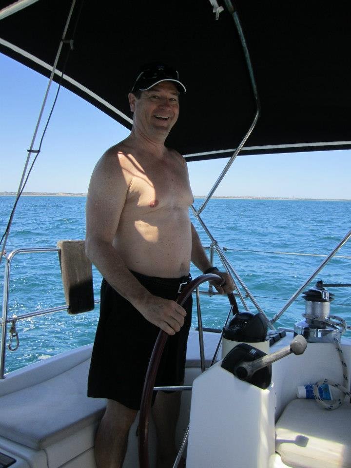 Mark Hodson's album, Sailing in Freemantle!