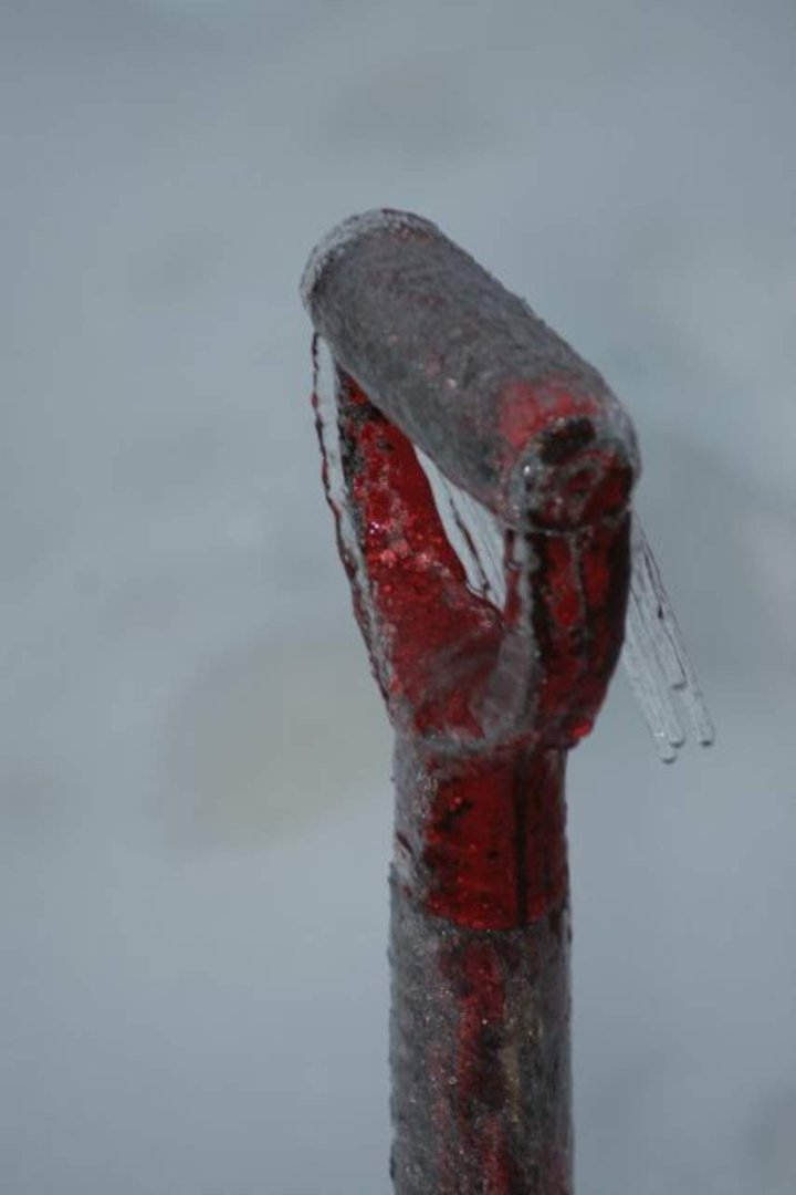 James Wicker's album, Christmas Ice Storm 2009