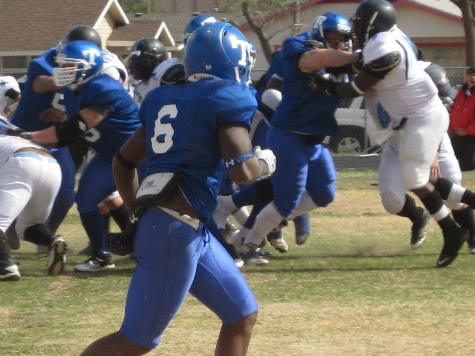 Jason Walker's album, TITANS 25-14