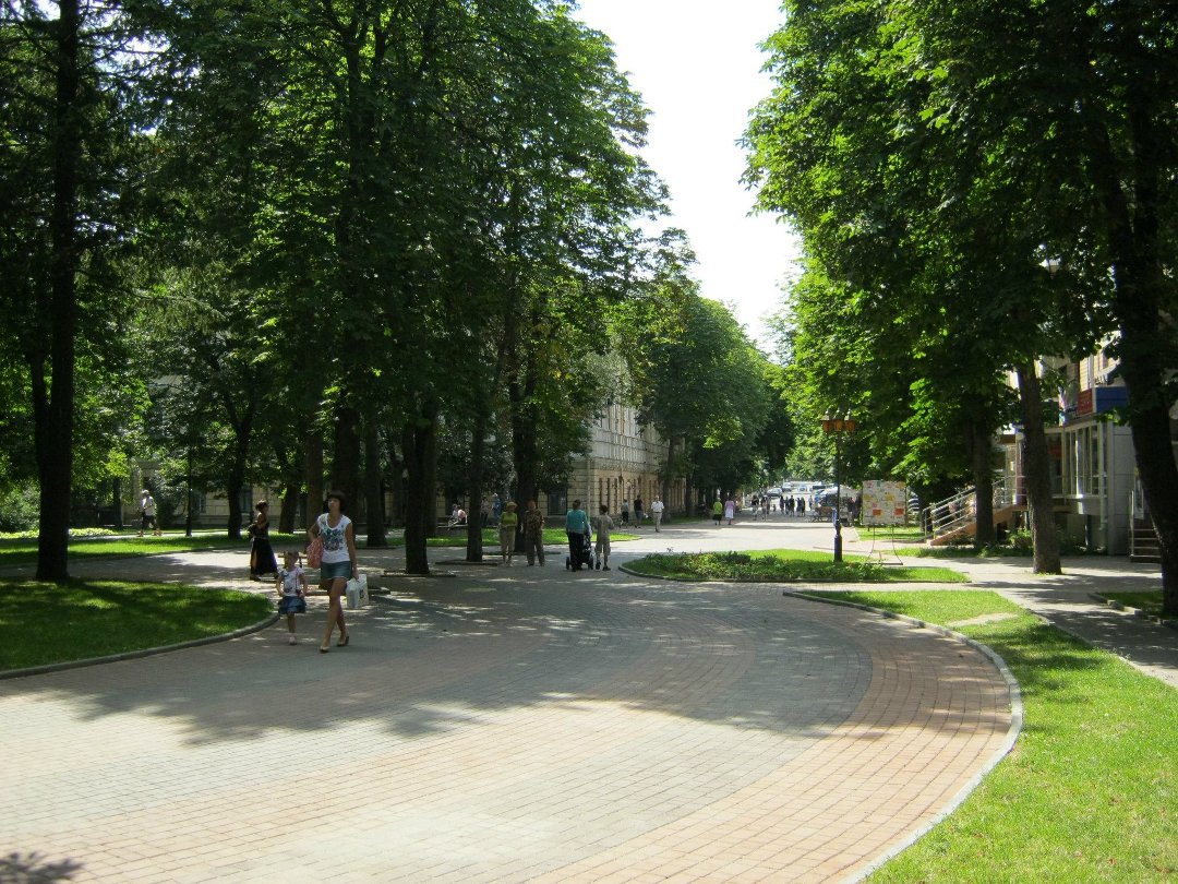 David Spence's album, Ukraine 2012, Vinnytsia