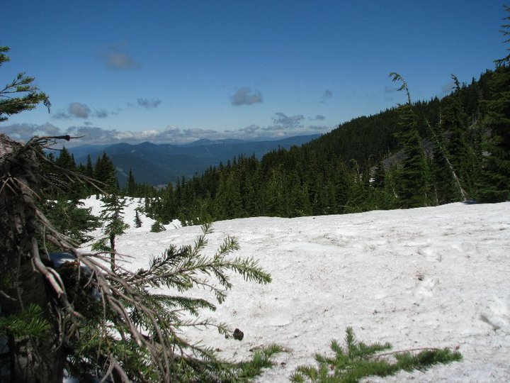 Larry Sevy's album, Hiking to McNeil Point