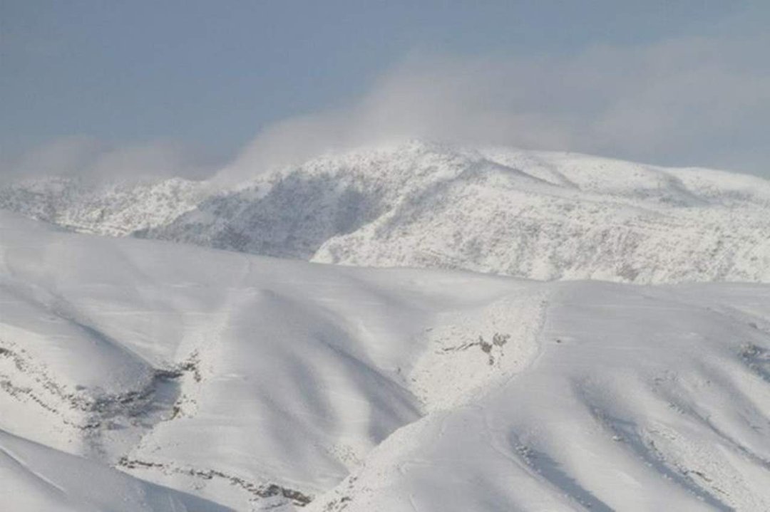 Bill Leaf's album, Snowy Kopet Dag - March 8, 2013
