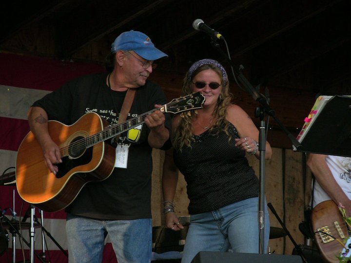 Stephen Pearson's album, Talkeetna Bluegrass Music Festival
