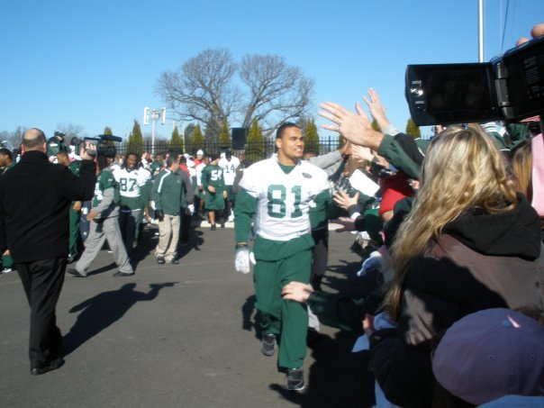 William Prosperi's album, Jets 'send off'
