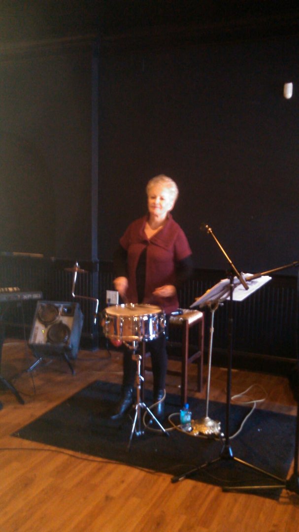 Joyce Davis' album, Mobile Uploads